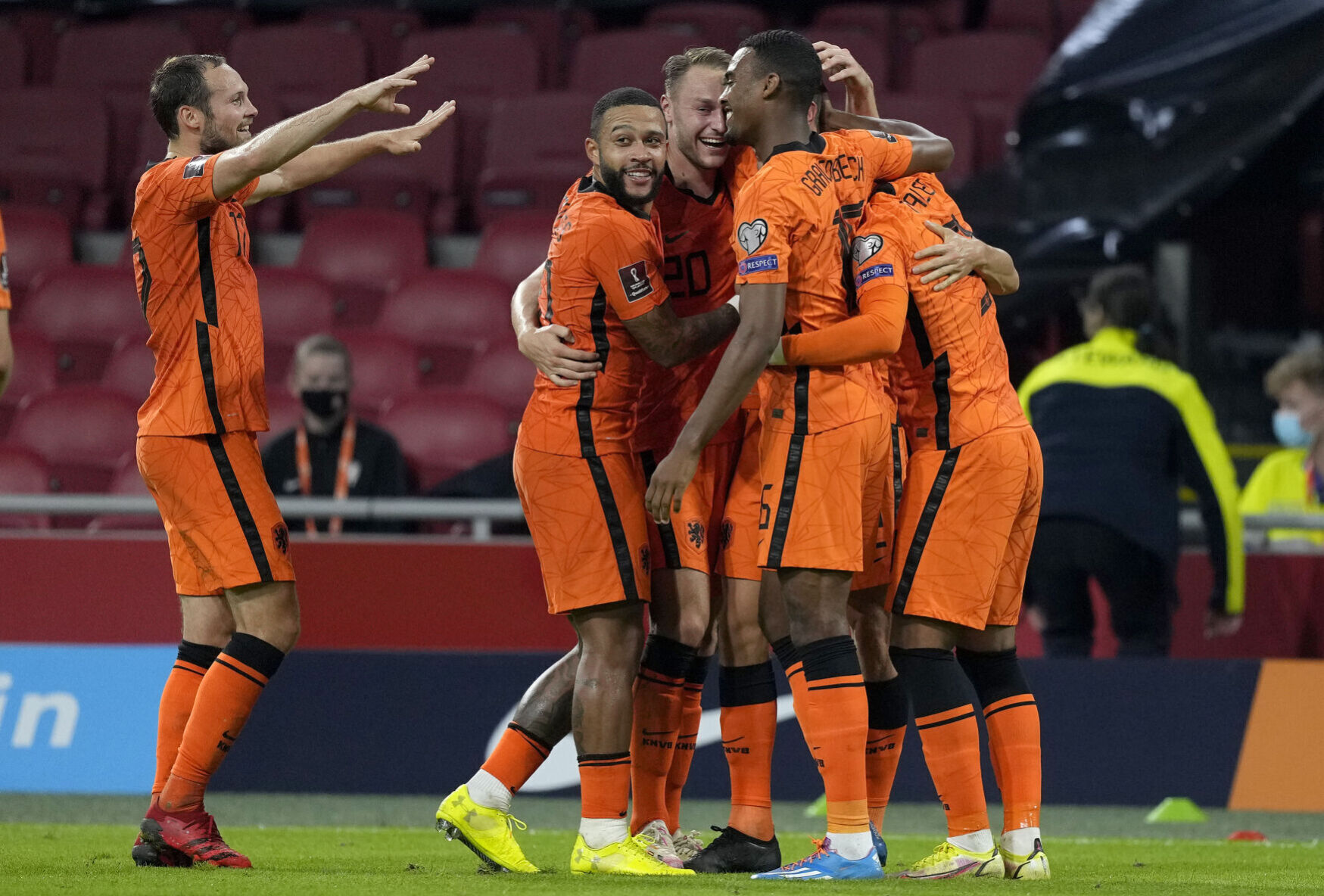 APTOPIX Netherlands Turkey WCup 2022 Soccer